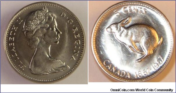 Canadian 5 cent