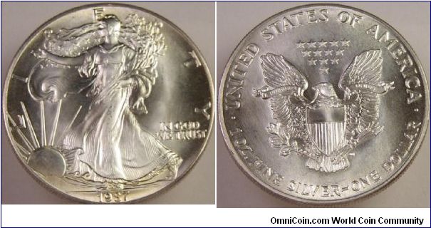 Silver eagle