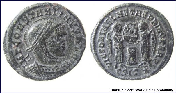 Constantine I
Two Victories