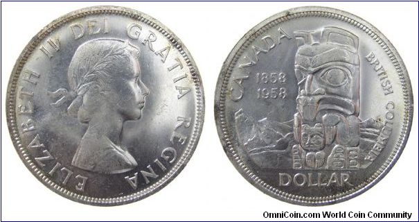 Commemorative Silver Dollar