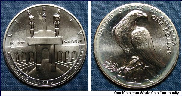 1984-S Olympic Silver Dollar