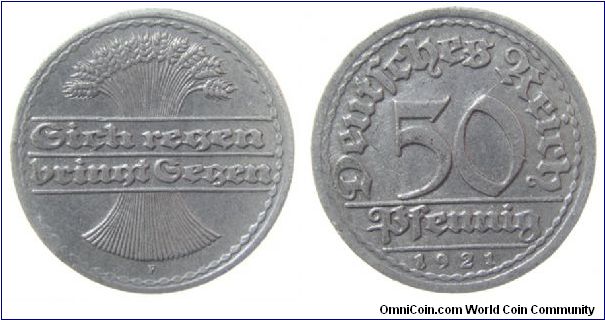 50 pfennig