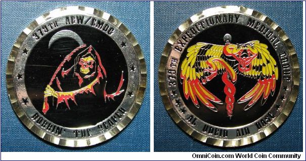 Air Force Military Challenge Coin