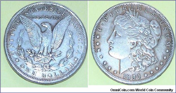 1 Dollar. O'Morgan