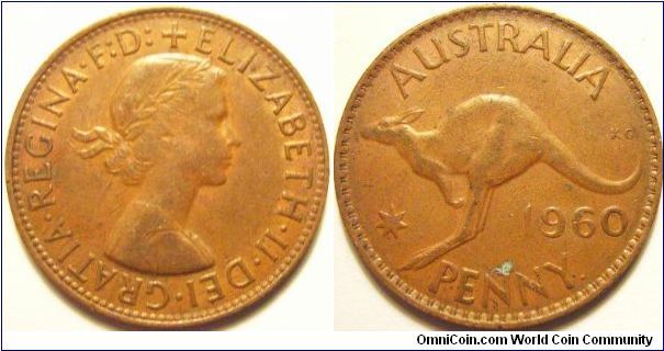 Australia 1960 1 penny. Another one