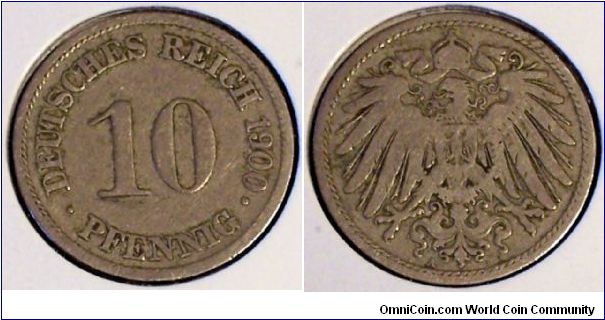 10 Pfennig