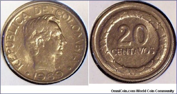 20 Centavos