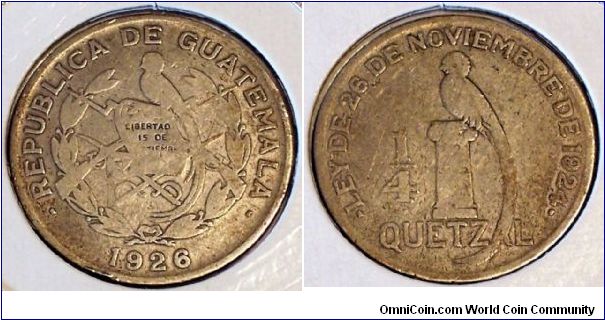 One Quarter Quetzal
