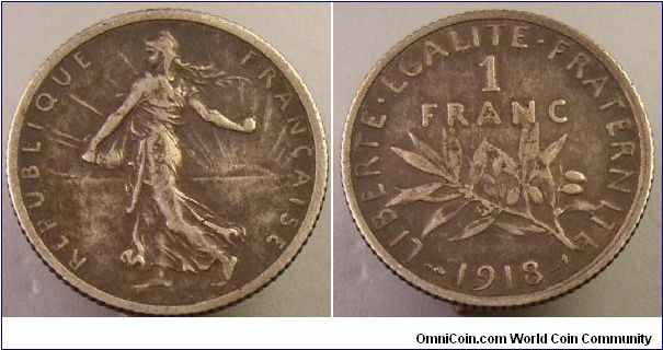 French 1 Franc