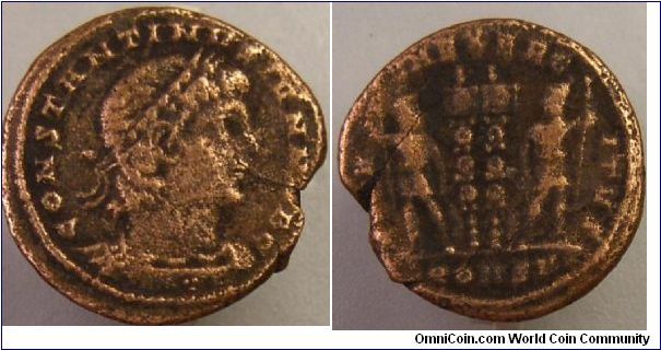 constantine II 337 to 340 ad
