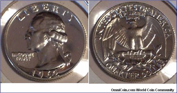 1962 Quarter Proof