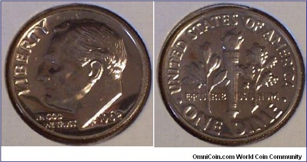 1962 Roosevelt Proof