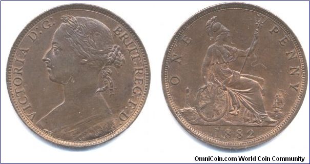 UNC F115 Heaton Mint Penny