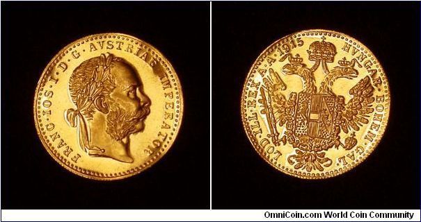 1915 Gold Ducat

*****SOLD*****