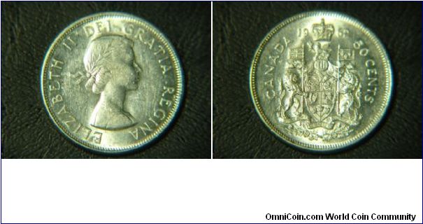 1962 silver 50 Cents.