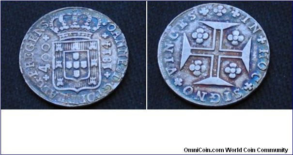 400 or 480 reis from Portugal with some nice toning