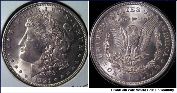 1921P VAM24A Die Break over U