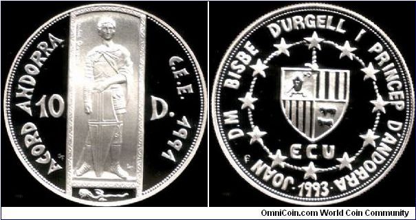 St George silver 10 Diners.