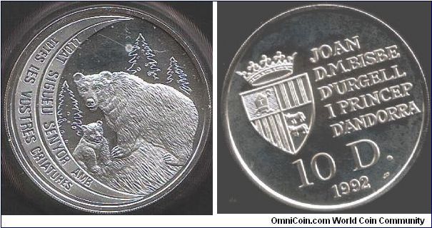 `Bears' silver 10 diners