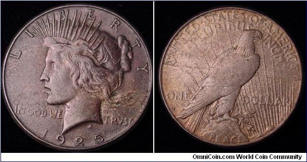 Peace Dollar 1925

***Private Collection***