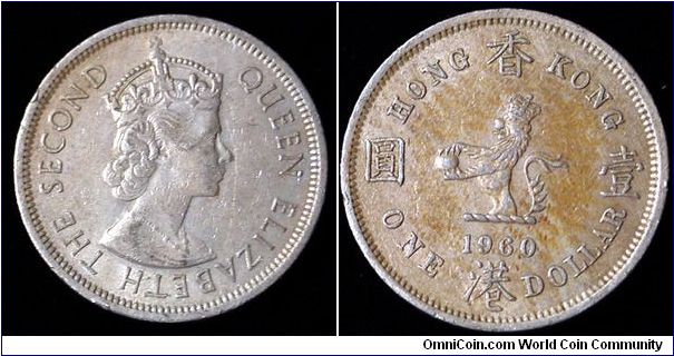 1960 Hong Kong Dollar