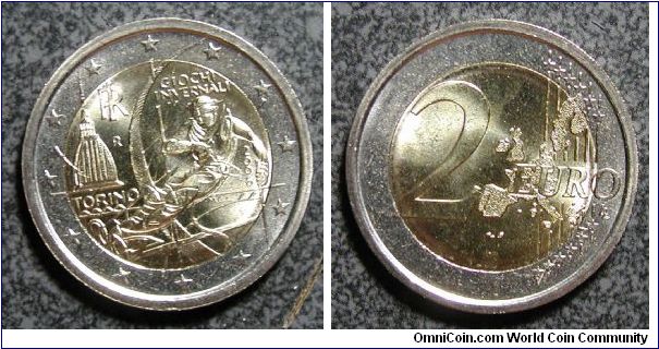 2006 Italy 2 Euro Torino Winter Games