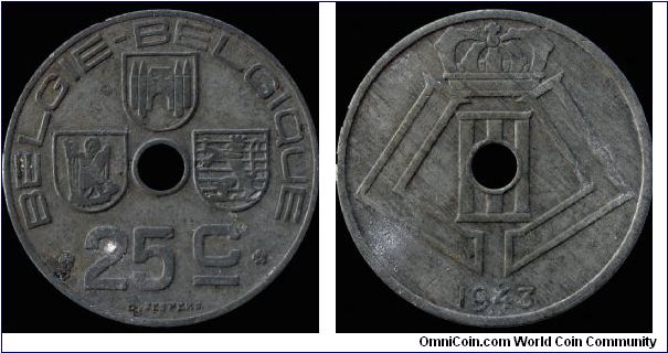 25 Centimes