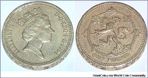 1 Pound. Scottish.