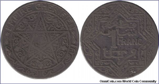 1921 1 Franc