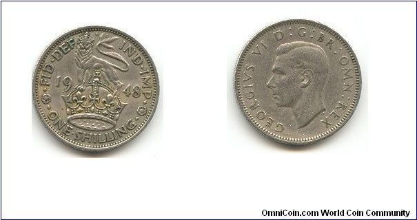 One shilling