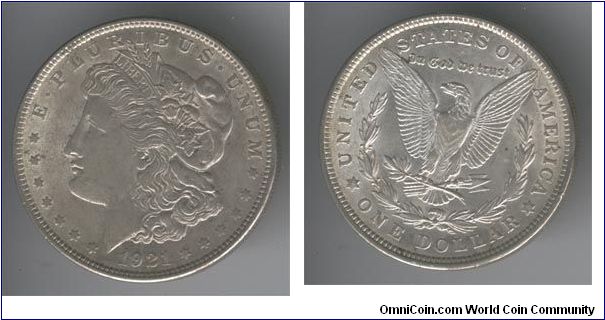 raw 1921 morgan