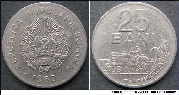 25 bani
Diameter: 22 mm, 3.38g
Nickel Clad Steel