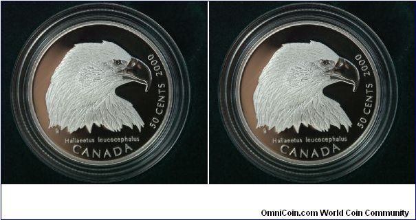 50 Cent Silver Set-Birds of Prey

Bald Eagle