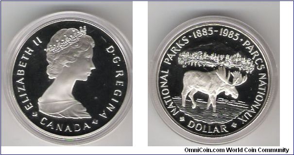 Canada NAtional parks 18185-1985