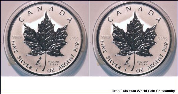 Silver Maple Leaf
Tulip Privy

Mintage: 2,500