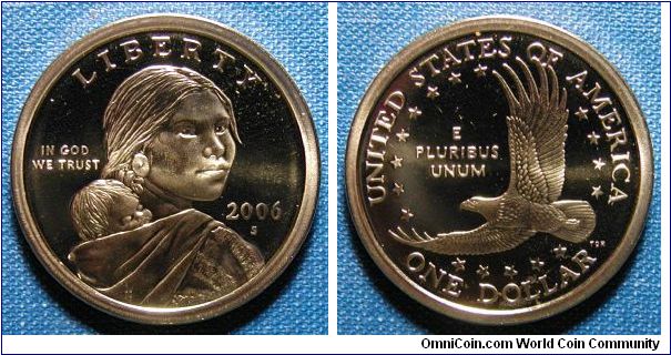 2006-S Sacagawea Dollar Proof