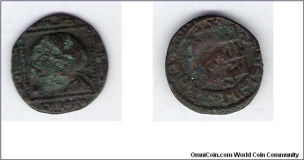 1234-1259 Lu'LU'ID of Mosul
631AH Copper Dirham
25mm
6.93 grams