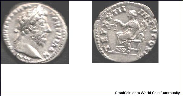 Nice portrait of Marcus Aurelius  (161-180 ad)on a silver denarius. Aequitas reverse.