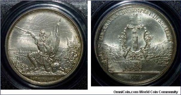 St. Gallen
PCGS MS65