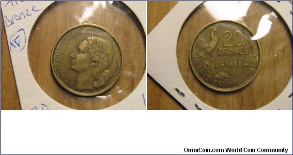 20 Francs