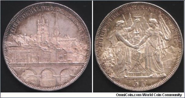 Lausanne Five Francs