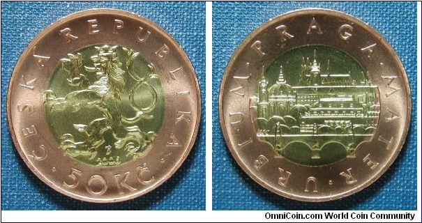 2006 Czech Republic 50 Korun