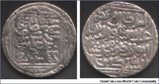 1307 AD Tankha of Ala-ud-din Khilji (aka Juna khan), Delhi Sultanate 1307 -1310 AD. Inscription reads : Sikander-Us-Sani Yamin-Ul-Khilafat (The second Alexander, Khilafat's right hand).