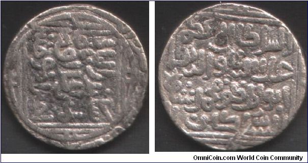 1307 AD Tankha of Ala-ud-din Khilji (aka Juna khan), Delhi Sultanate 1307 -1310 AD. Inscription reads : Sikander-Us-Sani Yamin-Ul-Khilafat (The second Alexander, Khilafat's right hand).