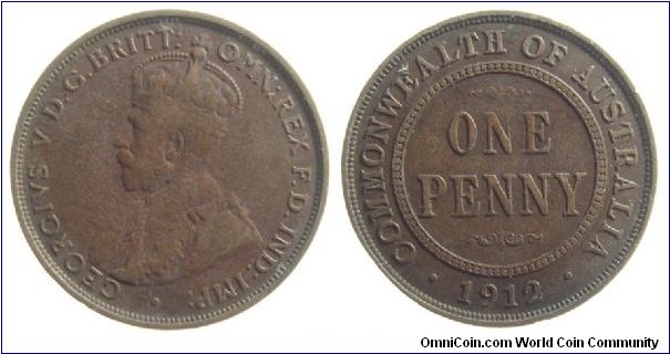 1912 Australian Penney