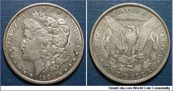 1900-O Morgan Dollar