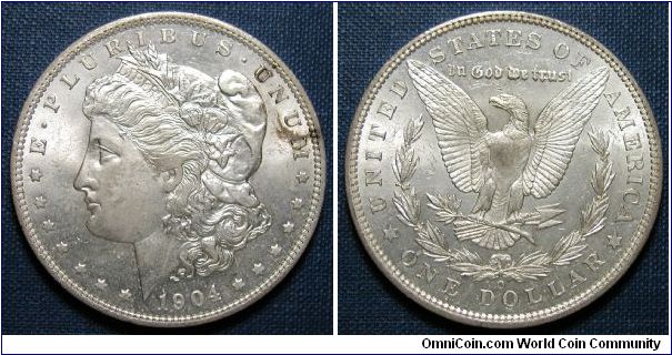 1904-O Morgan Dollar