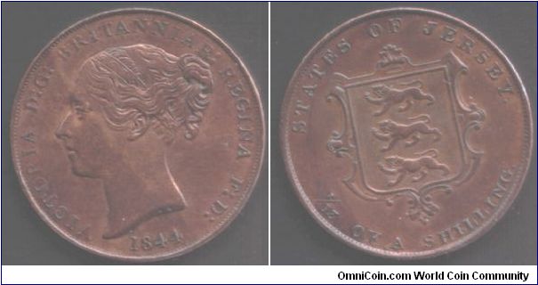 1844 Victoria young head Penny. A thing of beauty! What looks like dirt in the legends is actually toning. This coin is as close to Unc as aUnc can get.