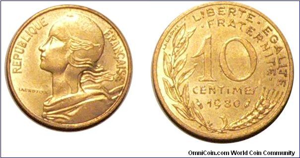 10 centimes