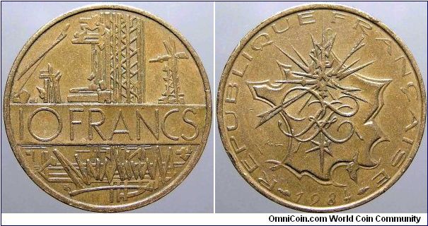 10 Francs.                                                                                                                                                                                                                                                                                                                                                                                                                                                                                                          